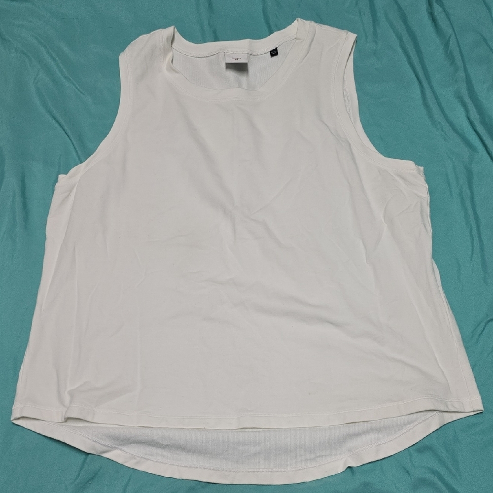 CAbi Classic White Tank Top